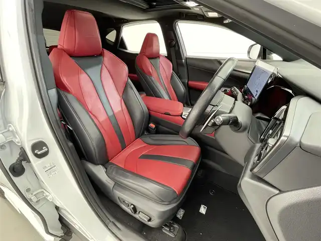 レクサス ＮＸ 350h Fスポーツ 滋賀県 2022(令4)年 3.4万km ホワイトノーヴァガラスフレーク 禁煙車/サンルーフ/ルーフレール/オレンジキャリパー/おくだけ充電/14インチ純正ナビ【Bluetooth/CD/DVD/USB】/全方位カメラ/前後ドラレコ/パーキングアシスト/レザーシート/前席パワーシート/全席シートヒーター/前席エアシート/LEDライト/オートライト/オートハイビーム/前後ソナー/BSM/電動リアゲート/ETC2.0/パドルシフト/ヘッドアップディスプレイ/100V電源/レーダークルーズコントロール/レーンキープアシスト/純正エアロ/プッシュスタート/スマートキー