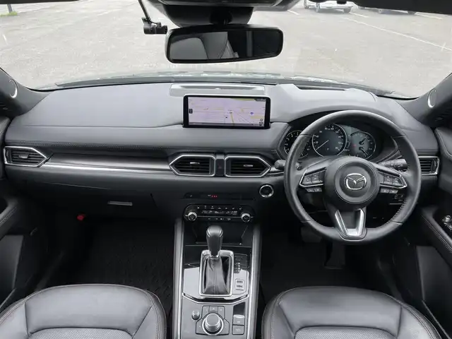 マツダ ＣＸ－５ 25S スポーツアピアランス 道央・札幌 2023(令5)年 3.4万km ジェットブラックマイカ ４WD/ワンオーナー/BOSEプレミアムサウンドシステム/純正メーカーナビ/CD/DVD/BT/フルセグ/衝突被害軽減ブレーキ/横滑り防止装置/レーダークルーズコントロール/レーンキープアシスト/オフロードトランクションアシスト/クリアランスソナー/ブラインドスポットモニター/アラウンドビューモニター/ETC/ドライブレコーダー/アイドリングストップ/SPORTMODE/パワーバックドア/前席パワーシート/D席メモリーシート/前席シートヒーター/レザーシート/革巻きステアリング/ステアリングリモコン/パドルシフト/ハンドルヒーター/置くだけ充電/電動パーキング/オートブレーキホールド/MTモード付AT/プッシュスタート/スマートキー/LEDヘッドライト/オートライト/オートハイビーム/電動格納ミラー/ウィンカーミラー/純正ラバーフロアマット/ドアバイザー/純正AW付夏タイヤ積込/225/55/R19/223年/山5mm