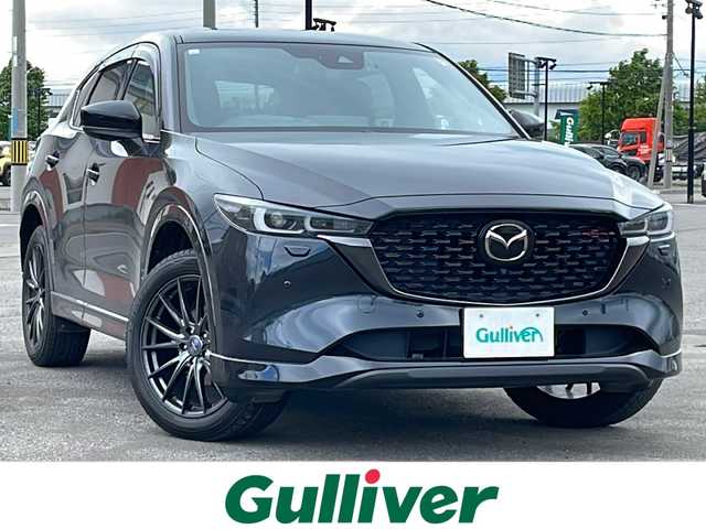 マツダ ＣＸ－５ 25S スポーツアピアランス 道央・札幌 2023(令5)年 3.4万km ジェットブラックマイカ ４WD/ワンオーナー/BOSEプレミアムサウンドシステム/純正メーカーナビ/CD/DVD/BT/フルセグ/衝突被害軽減ブレーキ/横滑り防止装置/レーダークルーズコントロール/レーンキープアシスト/オフロードトランクションアシスト/クリアランスソナー/ブラインドスポットモニター/アラウンドビューモニター/ETC/ドライブレコーダー/アイドリングストップ/SPORTMODE/パワーバックドア/前席パワーシート/D席メモリーシート/前席シートヒーター/レザーシート/革巻きステアリング/ステアリングリモコン/パドルシフト/ハンドルヒーター/置くだけ充電/電動パーキング/オートブレーキホールド/MTモード付AT/プッシュスタート/スマートキー/LEDヘッドライト/オートライト/オートハイビーム/電動格納ミラー/ウィンカーミラー/純正ラバーフロアマット/ドアバイザー/純正AW付夏タイヤ積込/225/55/R19/223年/山5mm