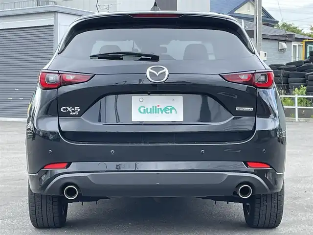 マツダ ＣＸ－５ 25S スポーツアピアランス 道央・札幌 2023(令5)年 3.4万km ジェットブラックマイカ ４WD/ワンオーナー/BOSEプレミアムサウンドシステム/純正メーカーナビ/CD/DVD/BT/フルセグ/衝突被害軽減ブレーキ/横滑り防止装置/レーダークルーズコントロール/レーンキープアシスト/オフロードトランクションアシスト/クリアランスソナー/ブラインドスポットモニター/アラウンドビューモニター/ETC/ドライブレコーダー/アイドリングストップ/SPORTMODE/パワーバックドア/前席パワーシート/D席メモリーシート/前席シートヒーター/レザーシート/革巻きステアリング/ステアリングリモコン/パドルシフト/ハンドルヒーター/置くだけ充電/電動パーキング/オートブレーキホールド/MTモード付AT/プッシュスタート/スマートキー/LEDヘッドライト/オートライト/オートハイビーム/電動格納ミラー/ウィンカーミラー/純正ラバーフロアマット/ドアバイザー/純正AW付夏タイヤ積込/225/55/R19/223年/山5mm