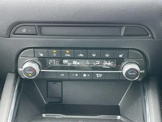 マツダ ＣＸ－５ 25S スポーツアピアランス 道央・札幌 2023(令5)年 3.4万km ジェットブラックマイカ ４WD/ワンオーナー/BOSEプレミアムサウンドシステム/純正メーカーナビ/CD/DVD/BT/フルセグ/衝突被害軽減ブレーキ/横滑り防止装置/レーダークルーズコントロール/レーンキープアシスト/オフロードトランクションアシスト/クリアランスソナー/ブラインドスポットモニター/アラウンドビューモニター/ETC/ドライブレコーダー/アイドリングストップ/SPORTMODE/パワーバックドア/前席パワーシート/D席メモリーシート/前席シートヒーター/レザーシート/革巻きステアリング/ステアリングリモコン/パドルシフト/ハンドルヒーター/置くだけ充電/電動パーキング/オートブレーキホールド/MTモード付AT/プッシュスタート/スマートキー/LEDヘッドライト/オートライト/オートハイビーム/電動格納ミラー/ウィンカーミラー/純正ラバーフロアマット/ドアバイザー/純正AW付夏タイヤ積込/225/55/R19/223年/山5mm