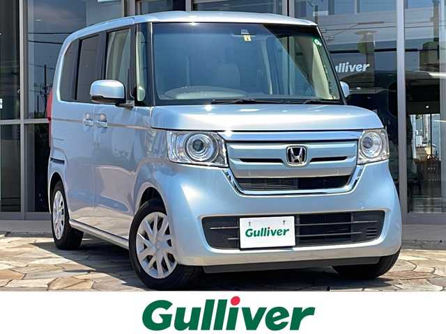 ホンダ Ｎ ＢＯＸ G L ホンダセンシング 静岡県 2018(平30)年 5.1万km モーニングミストブルーM ホンダセンシング/・衝突軽減ブレーキ/・アクティブクルーズコントロール/・レーンキープ/・ロードサインアシスト/純正ナビ/・フルセグTV/・CD/DVD/ラジオ/BT/・バックカメラ/主要装備/・両側パワースライドドア/・スマートキー/・プッシュスタート/・LEDヘッドライト/・ステアリングスイッチ/・ビルトインETC