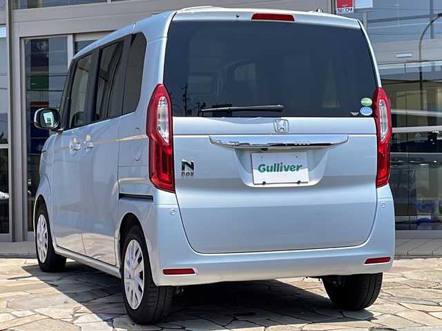 ホンダ Ｎ ＢＯＸ G L ホンダセンシング 静岡県 2018(平30)年 5.1万km モーニングミストブルーM ホンダセンシング/・衝突軽減ブレーキ/・アクティブクルーズコントロール/・レーンキープ/・ロードサインアシスト/純正ナビ/・フルセグTV/・CD/DVD/ラジオ/BT/・バックカメラ/主要装備/・両側パワースライドドア/・スマートキー/・プッシュスタート/・LEDヘッドライト/・ステアリングスイッチ/・ビルトインETC