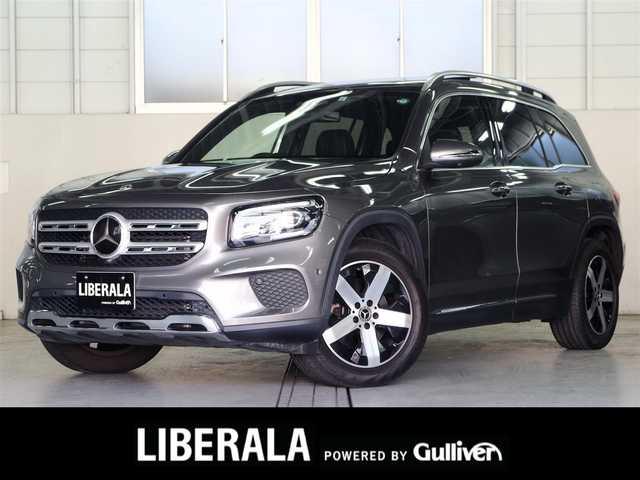 メルセデス・ベンツ Ｍ・ベンツ ＧＬＢ２００ｄ 4マチック 兵庫県 2021(令3)年 2.2万km マウンテングレー パノラマサンルーフ/レザーエクスクルーシブパッケージ/マルチカラーアンビエントライト/ブラウンウォールナットインテリアトリム/本革シート/シートヒーター/純正ナビ/全方位カメラ/ACC/LKA/BSM/パワーバックドア/前後ドラレコ