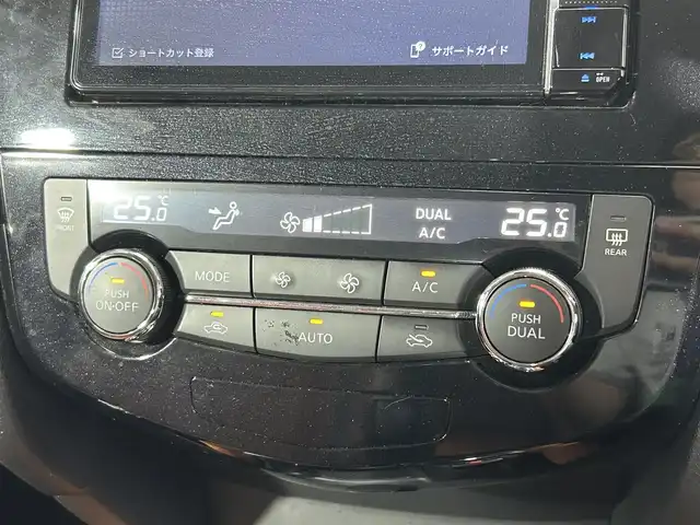 日産 エクストレイル 20Xi レザーエディション 大阪府 2020(令2)年 3.5万km ブリリアントホワイトパール ProPILOT 革シート 社外ナビ(フルセグ/DVD再生/Bluetooth) 360カメラ ETC デジタルインナーミラー パワーシート/ヒーター 電動リアゲート 衝突軽減 レーダーC BSM