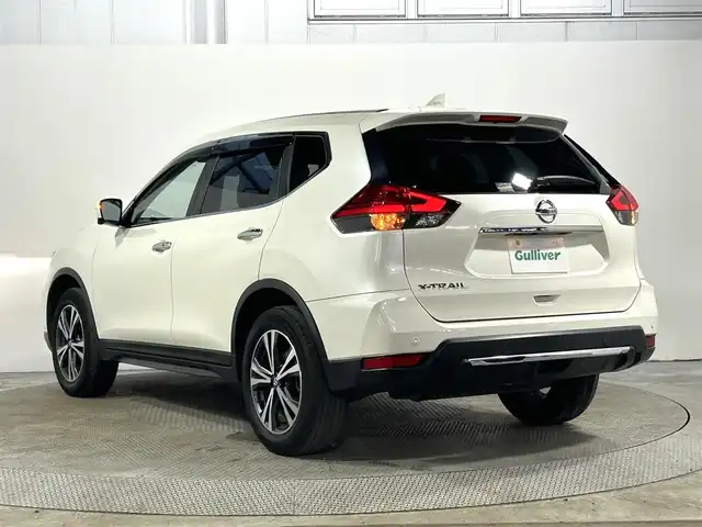 日産 エクストレイル 20Xi レザーエディション 大阪府 2020(令2)年 3.5万km ブリリアントホワイトパール ProPILOT 革シート 社外ナビ(フルセグ/DVD再生/Bluetooth) 360カメラ ETC デジタルインナーミラー パワーシート/ヒーター 電動リアゲート 衝突軽減 レーダーC BSM