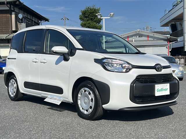 トヨタ シエンタ ハイブリッド X 東京都 2025(令7)年 0.1万km未満 プラチナホワイトパールマイカ トヨタセーフティセンス/片側パワースライドドア/LEDヘッドライト