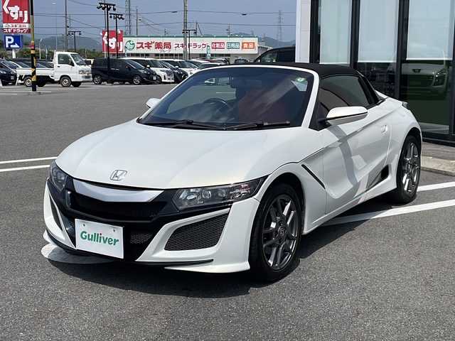 ホンダ Ｓ６６０ β 岐阜県 2021(令3)年 5.4万km プレミアムスターホワイトP 登録時走行距離53796km/ＥＴＣ　/ターボ　/ＬＥＤヘッドライト　/オートライト　/純正１６インチアルミホイール　/スマートキー　/プッシュスタート　/スマートキー　/ABS/盗難防止装置　/横滑り装置防止装置　/アイドリングストップ　/純正フロアマット/USB入力端子