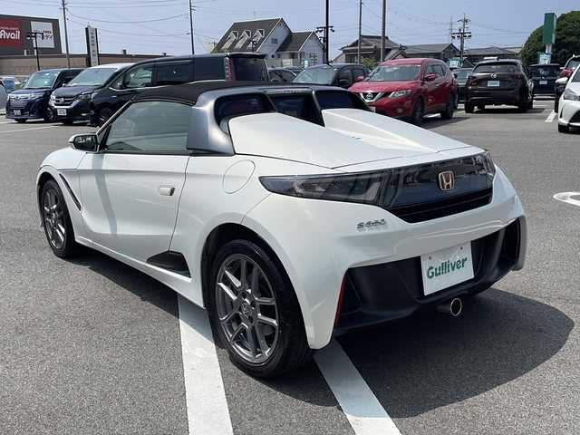 ホンダ Ｓ６６０ β 岐阜県 2021(令3)年 5.4万km プレミアムスターホワイトP 登録時走行距離53796km/ＥＴＣ　/ターボ　/ＬＥＤヘッドライト　/オートライト　/純正１６インチアルミホイール　/スマートキー　/プッシュスタート　/スマートキー　/ABS/盗難防止装置　/横滑り装置防止装置　/アイドリングストップ　/純正フロアマット/USB入力端子