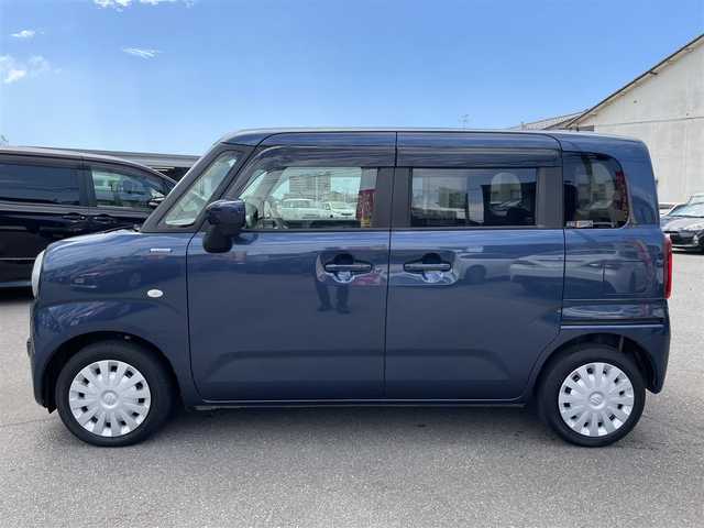 スズキ ワゴンＲ スマイル HYBRID S 石川県 2022(令4)年 2.6万km インディゴブルーメタリック 社外8型ナビ/フルセグTV/バックカメラ/両側パワースライドドア/スマートキー/プッシュスタート/ETC/レーダーブレーキ/シートヒーター/保証書