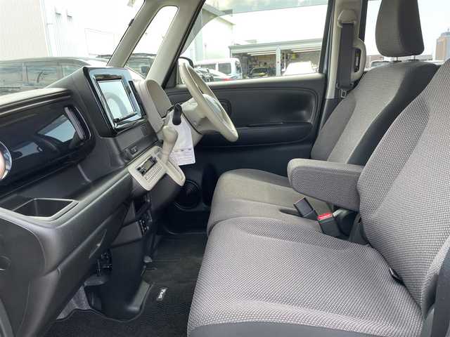 スズキ ワゴンＲ スマイル HYBRID S 石川県 2022(令4)年 2.6万km インディゴブルーメタリック 社外8型ナビ/フルセグTV/バックカメラ/両側パワースライドドア/スマートキー/プッシュスタート/ETC/レーダーブレーキ/シートヒーター/保証書
