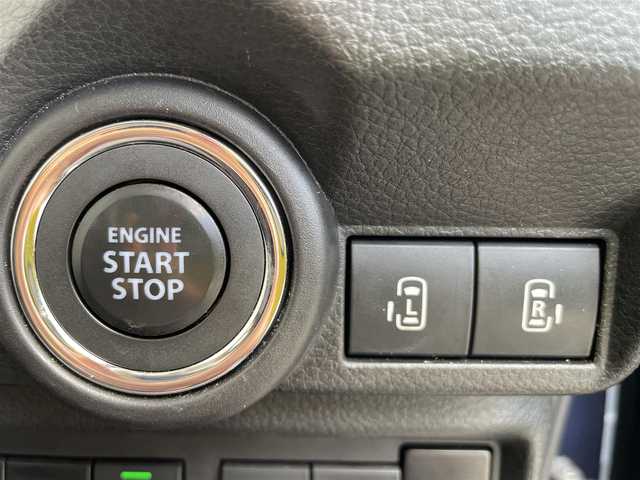 スズキ ワゴンＲ スマイル HYBRID S 石川県 2022(令4)年 2.6万km インディゴブルーメタリック 社外8型ナビ/フルセグTV/バックカメラ/両側パワースライドドア/スマートキー/プッシュスタート/ETC/レーダーブレーキ/シートヒーター/保証書