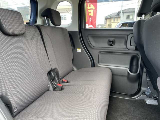 スズキ ワゴンＲ スマイル HYBRID S 石川県 2022(令4)年 2.6万km インディゴブルーメタリック 社外8型ナビ/フルセグTV/バックカメラ/両側パワースライドドア/スマートキー/プッシュスタート/ETC/レーダーブレーキ/シートヒーター/保証書