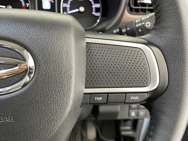 ダイハツ ムーヴ キャンバス セオリー G 長野県 2022(令4)年 1.1万km グレーマイカM ４WD/純正ディスプレイオーディオ/フルセグTV/Bluetooth Audio/USB/HDMI接続/バックカメラ/全方位カメラ/スマートアシスト/両側パワースライドドア /アイドリングストップ/革調シートカバー/LEDヘッドライト/オートライト/フォグランプ/オートマチックハイビーム/前席シートヒーター/スマートキー/プッシュスタート