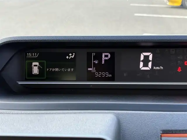 ダイハツ タント ファンクロス 大分県 2023(令5)年 1万km レイクブルーメタリック ・純正ナビ(CD/DVD/SD/USB)/・バックカメラ/・フルセグテレビ/・両側パワースライドドア/・スマートアシスト/・コーナーセンサー/・ドライブレコーダー/・ETC/・シートヒーター/・オートハイビーム/・純正フロアマット/・純正アルミホイール