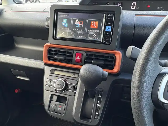 ダイハツ タント ファンクロス 大分県 2023(令5)年 1万km レイクブルーメタリック ・純正ナビ(CD/DVD/SD/USB)/・バックカメラ/・フルセグテレビ/・両側パワースライドドア/・スマートアシスト/・コーナーセンサー/・ドライブレコーダー/・ETC/・シートヒーター/・オートハイビーム/・純正フロアマット/・純正アルミホイール