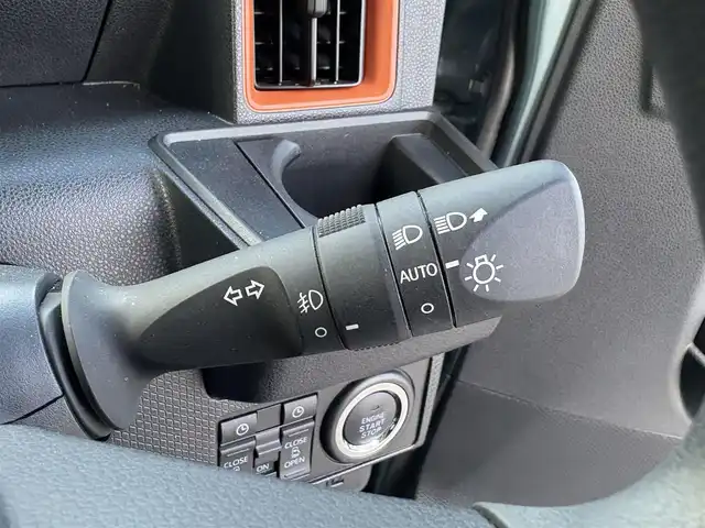 ダイハツ タント ファンクロス 大分県 2023(令5)年 1万km レイクブルーメタリック ・純正ナビ(CD/DVD/SD/USB)/・バックカメラ/・フルセグテレビ/・両側パワースライドドア/・スマートアシスト/・コーナーセンサー/・ドライブレコーダー/・ETC/・シートヒーター/・オートハイビーム/・純正フロアマット/・純正アルミホイール