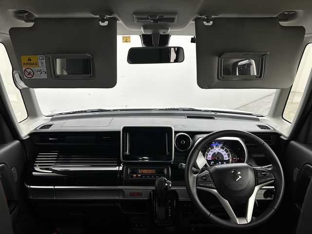 スズキ スペーシア カスタム HYBRID XS ターボ 秋田県 2020(令2)年 3.7万km ピュアホワイトパール/ブラック2トーン ４ＷＤ/両側パワースライドドア/衝突被害軽減システム/レーンキープアシスト/横滑り防止装置/アイドリングストップ/ETC/後ろコーナーセンサー/革巻きステアリング/パドルシフト/リアサンシェード/ハーフレザーシート/前席シートヒーター/ＬＥＤライト/フォグランプ/オートライト/純正アルミホイール/純正フロアマット/ＵＳＢポート/スマートキー/スペアキー/ウインカーミラー/電動格納ミラー/プッシュスタート/ステアリングリモコン装着車両/バックカメラ装着車両