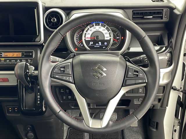 スズキ スペーシア カスタム HYBRID XS ターボ 秋田県 2020(令2)年 3.7万km ピュアホワイトパール/ブラック2トーン ４ＷＤ/両側パワースライドドア/衝突被害軽減システム/レーンキープアシスト/横滑り防止装置/アイドリングストップ/ETC/後ろコーナーセンサー/革巻きステアリング/パドルシフト/リアサンシェード/ハーフレザーシート/前席シートヒーター/ＬＥＤライト/フォグランプ/オートライト/純正アルミホイール/純正フロアマット/ＵＳＢポート/スマートキー/スペアキー/ウインカーミラー/電動格納ミラー/プッシュスタート/ステアリングリモコン装着車両/バックカメラ装着車両