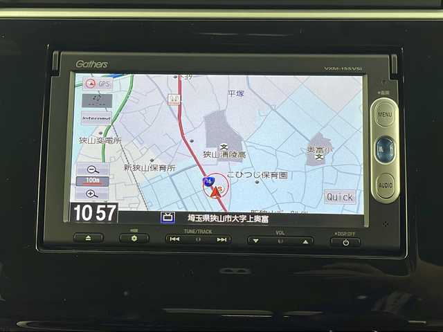 ホンダ ステップワゴン スパーダ クールスピリット 埼玉県 2015(平27)年 7.1万km 黒 純ナビ（VXM-155VSi）　ワンセグTV　Bluetooth　SD　CD　DVD/バックカメラ/アダプティブクルーズコントロール/両側パワースライドドア/ビルトインETC/前席シートヒーター/純正フロアマット/ワクワクゲート/純正アルミホイール/衝突軽減ブレーキ/先行車発進お知らせ機能/横滑り防止装置/路外逸脱抑制機能/レーンキープアシスト/オートライト