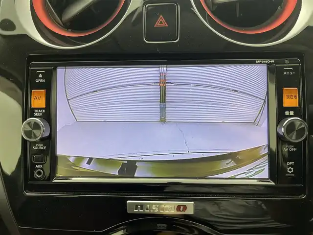 日産 ノート ニスモ 茨城県 2016(平28)年 3.4万km スーパーブラック 純正ナビ/Bluetooth/フルセグ/radio/CD/DVD/バックカメラ/ETC/前後コーナーセンサー/LEDヘッドライト/オートライト/衝突被害軽減装置/アイドリングストップ/電動格納ミラー/スマートキー