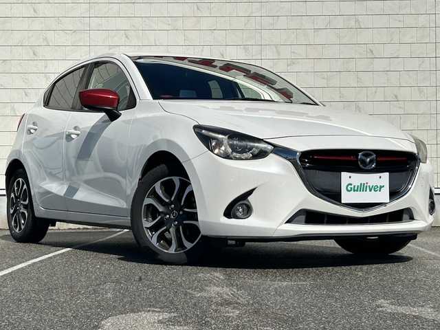 マツダ デミオ XD ミッドセンチュリー 富山県 2015(平27)年 5.3万km スノーフレイクホワイトパールマイカ マツダコネクトナビ/フルセグTV/Bluetooth/CD/DVD/バックモニター/ヘッドアップディスプレイ/クルーズコントロール/シートヒーター/パドルシフト/衝突軽減システム/ステアリングスイッチ/ETC/LEDヘッドライト/オートライト/オートエアコン