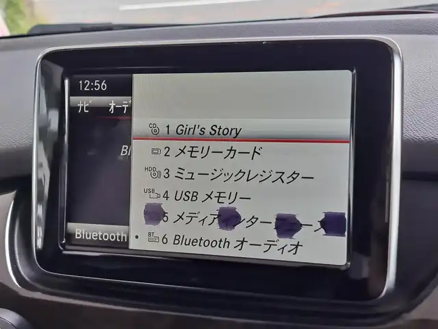 メルセデス・ベンツ Ｂ１８０ スポーツ 大阪府 2014(平26)年 14.8万km コスモスブラック /禁煙車//ワンオーナー //純正ナビ//AM/FM/BT/フルセグテレビ//バックカメラ//ETC//追従式クルーズコントロール//D席シートメモリー/パワーシート//前後ドライブレコーダー//ステアリングスイッチ//保証書//取扱説明書//スペアキー×1