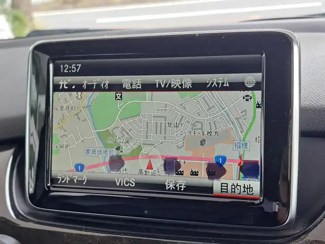 メルセデス・ベンツ Ｂ１８０ スポーツ 大阪府 2014(平26)年 14.8万km コスモスブラック /禁煙車//ワンオーナー //純正ナビ//AM/FM/BT/フルセグテレビ//バックカメラ//ETC//追従式クルーズコントロール//D席シートメモリー/パワーシート//前後ドライブレコーダー//ステアリングスイッチ//保証書//取扱説明書//スペアキー×1