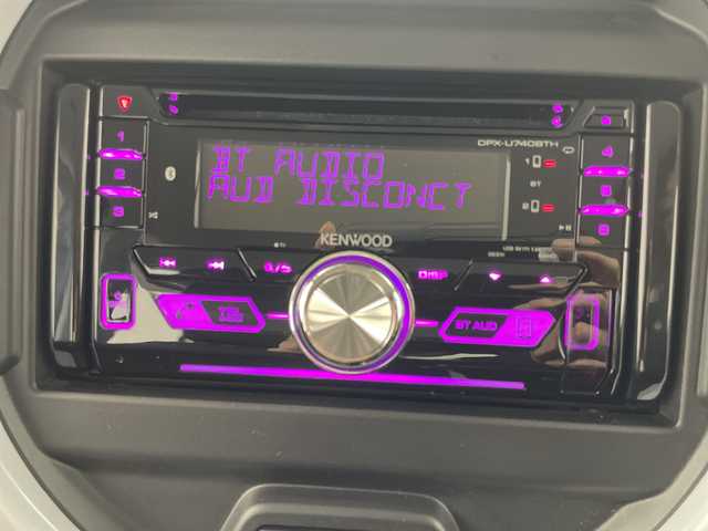 スズキ ハスラー HYBRID G 岐阜県 2021(令3)年 0.6万km ブルーイッシュブラックパール3 社外カーオーディオ　/　(AM/FM/CD/Bluetooth/USB)/衝突軽減ブレーキ　/レーンキープアシスト　/コーナーセンサー　/シートヒーター　/オートライト　/純正フロアマット　/ステアリングリモコン　/プッシュスタート　/ドアバイザー