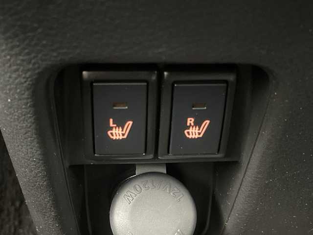 スズキ ハスラー HYBRID G 岐阜県 2021(令3)年 0.6万km ブルーイッシュブラックパール3 社外カーオーディオ　/　(AM/FM/CD/Bluetooth/USB)/衝突軽減ブレーキ　/レーンキープアシスト　/コーナーセンサー　/シートヒーター　/オートライト　/純正フロアマット　/ステアリングリモコン　/プッシュスタート　/ドアバイザー