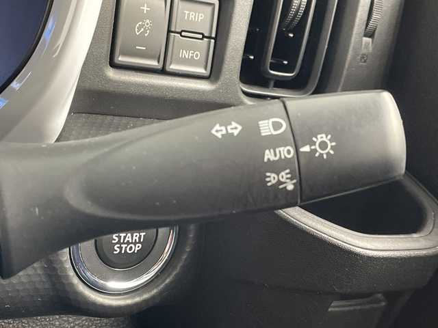 スズキ ハスラー HYBRID G 岐阜県 2021(令3)年 0.6万km ブルーイッシュブラックパール3 社外カーオーディオ　/　(AM/FM/CD/Bluetooth/USB)/衝突軽減ブレーキ　/レーンキープアシスト　/コーナーセンサー　/シートヒーター　/オートライト　/純正フロアマット　/ステアリングリモコン　/プッシュスタート　/ドアバイザー