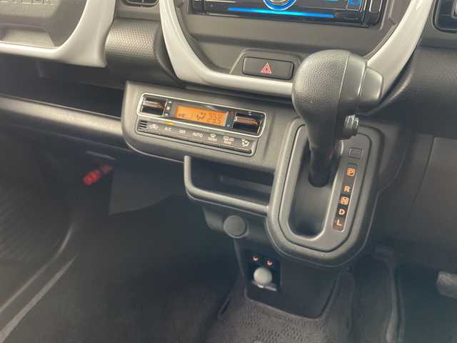 スズキ ハスラー HYBRID G 岐阜県 2021(令3)年 0.6万km ブルーイッシュブラックパール3 社外カーオーディオ　/　(AM/FM/CD/Bluetooth/USB)/衝突軽減ブレーキ　/レーンキープアシスト　/コーナーセンサー　/シートヒーター　/オートライト　/純正フロアマット　/ステアリングリモコン　/プッシュスタート　/ドアバイザー