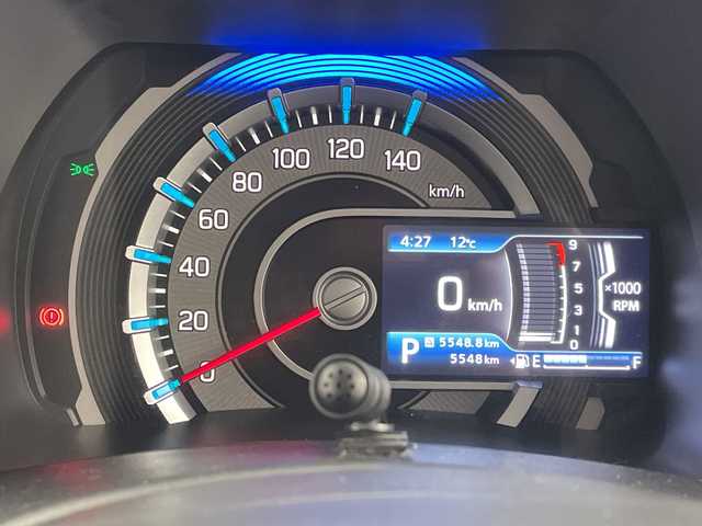 スズキ ハスラー HYBRID G 岐阜県 2021(令3)年 0.6万km ブルーイッシュブラックパール3 社外カーオーディオ　/　(AM/FM/CD/Bluetooth/USB)/衝突軽減ブレーキ　/レーンキープアシスト　/コーナーセンサー　/シートヒーター　/オートライト　/純正フロアマット　/ステアリングリモコン　/プッシュスタート　/ドアバイザー