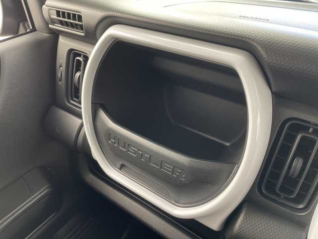 スズキ ハスラー HYBRID G 岐阜県 2021(令3)年 0.6万km ブルーイッシュブラックパール3 社外カーオーディオ　/　(AM/FM/CD/Bluetooth/USB)/衝突軽減ブレーキ　/レーンキープアシスト　/コーナーセンサー　/シートヒーター　/オートライト　/純正フロアマット　/ステアリングリモコン　/プッシュスタート　/ドアバイザー