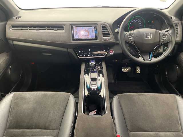 ホンダ ヴェゼル ハイブリッド RS ホンダセンシング 愛媛県 2018(平30)年 4.9万km プレミアムクリスタルレッドM 純正ナビ　フルセグＴＶ　バックカメラ　Ｂｌｕｅｔｏｏｔｈ　衝突被害軽減ブレーキ　シートヒーター　アダプティブクルーズコントロール　レーンアシスト　ビルトインＥＴＣ　ＬＥＤライト　パドルシフト　禁煙車