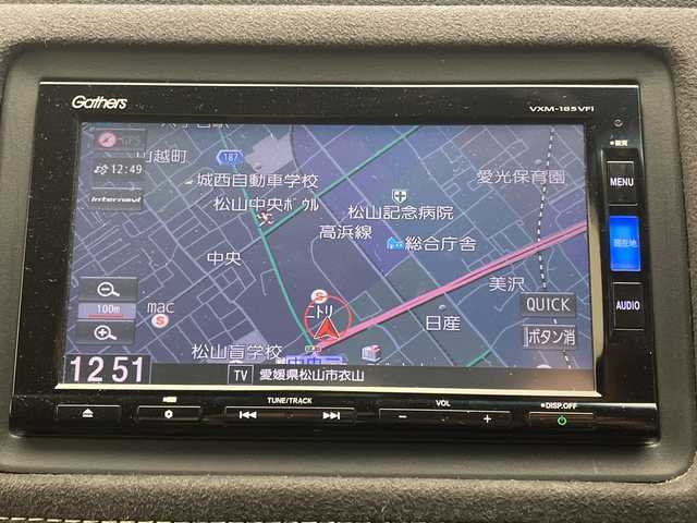 ホンダ ヴェゼル ハイブリッド RS ホンダセンシング 愛媛県 2018(平30)年 4.9万km プレミアムクリスタルレッドM 純正ナビ　フルセグＴＶ　バックカメラ　Ｂｌｕｅｔｏｏｔｈ　衝突被害軽減ブレーキ　シートヒーター　アダプティブクルーズコントロール　レーンアシスト　ビルトインＥＴＣ　ＬＥＤライト　パドルシフト　禁煙車