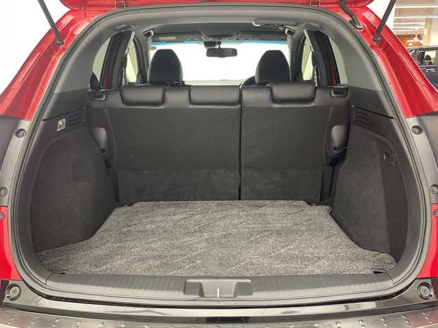 ホンダ ヴェゼル ハイブリッド RS ホンダセンシング 愛媛県 2018(平30)年 4.9万km プレミアムクリスタルレッドM 純正ナビ　フルセグＴＶ　バックカメラ　Ｂｌｕｅｔｏｏｔｈ　衝突被害軽減ブレーキ　シートヒーター　アダプティブクルーズコントロール　レーンアシスト　ビルトインＥＴＣ　ＬＥＤライト　パドルシフト　禁煙車