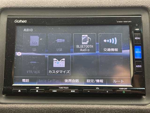 ホンダ ヴェゼル ハイブリッド RS ホンダセンシング 愛媛県 2018(平30)年 4.9万km プレミアムクリスタルレッドM 純正ナビ　フルセグＴＶ　バックカメラ　Ｂｌｕｅｔｏｏｔｈ　衝突被害軽減ブレーキ　シートヒーター　アダプティブクルーズコントロール　レーンアシスト　ビルトインＥＴＣ　ＬＥＤライト　パドルシフト　禁煙車