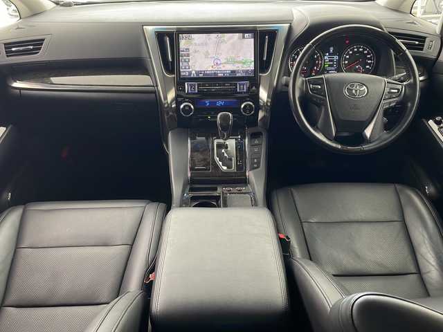 トヨタ ヴェルファイア Z Gエディション 兵庫県 2016(平28)年 4.5万km ホワイトパールクリスタルシャイン ・アルパインBIGXナビ/・CD・DVD・BT・SD/・フルセグTV/・バックカメラ/・ビルトインETC/・サンルーフ/・両側パワースライドドア/・社外デジタルインナーミラー/・GPSレーダー/・レーダークルーズコントロール/・インテリジェンスクリアランスソナー/・クリアランスソナー/・AC１００V充電/・前方ドライブレコーダー/・電動リアゲート/・電動パーキングブレーキ/・オートホールド/・ステアリングヒーター/・ステアリングスイッチ/・レザーシート/・シートヒーター/・前席パワーシート/・運転席パワーシートメモリ機能/・アルパイン12.8インチ後席モニター/・テイン車高調/・MTモード付AT/・シルクブレイズ社外エアロ/・LEDヘッドライト/・フォグランプ/・社外LEDテールランプ（純正積載）/・純正ドアバイザー/・純正フロアマット/・電動格納ミラー/・WORK社外21インチホイール/・スマートキー