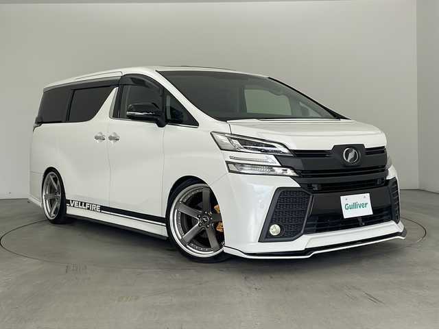 トヨタ ヴェルファイア Z Gエディション 兵庫県 2016(平28)年 4.5万km ホワイトパールクリスタルシャイン ・アルパインBIGXナビ/・CD・DVD・BT・SD/・フルセグTV/・バックカメラ/・ビルトインETC/・サンルーフ/・両側パワースライドドア/・社外デジタルインナーミラー/・GPSレーダー/・レーダークルーズコントロール/・インテリジェンスクリアランスソナー/・クリアランスソナー/・AC１００V充電/・前方ドライブレコーダー/・電動リアゲート/・電動パーキングブレーキ/・オートホールド/・ステアリングヒーター/・ステアリングスイッチ/・レザーシート/・シートヒーター/・前席パワーシート/・運転席パワーシートメモリ機能/・アルパイン12.8インチ後席モニター/・テイン車高調/・MTモード付AT/・シルクブレイズ社外エアロ/・LEDヘッドライト/・フォグランプ/・社外LEDテールランプ（純正積載）/・純正ドアバイザー/・純正フロアマット/・電動格納ミラー/・WORK社外21インチホイール/・スマートキー