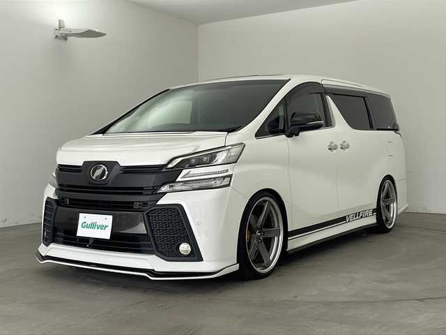 トヨタ ヴェルファイア Z Gエディション 兵庫県 2016(平28)年 4.5万km ホワイトパールクリスタルシャイン ・アルパインBIGXナビ/・CD・DVD・BT・SD/・フルセグTV/・バックカメラ/・ビルトインETC/・サンルーフ/・両側パワースライドドア/・社外デジタルインナーミラー/・GPSレーダー/・レーダークルーズコントロール/・インテリジェンスクリアランスソナー/・クリアランスソナー/・AC１００V充電/・前方ドライブレコーダー/・電動リアゲート/・電動パーキングブレーキ/・オートホールド/・ステアリングヒーター/・ステアリングスイッチ/・レザーシート/・シートヒーター/・前席パワーシート/・運転席パワーシートメモリ機能/・アルパイン12.8インチ後席モニター/・テイン車高調/・MTモード付AT/・シルクブレイズ社外エアロ/・LEDヘッドライト/・フォグランプ/・社外LEDテールランプ（純正積載）/・純正ドアバイザー/・純正フロアマット/・電動格納ミラー/・WORK社外21インチホイール/・スマートキー