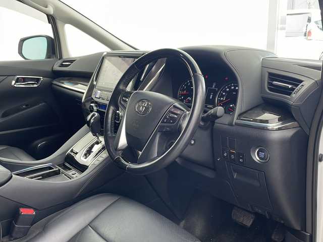 トヨタ ヴェルファイア Z Gエディション 兵庫県 2016(平28)年 4.5万km ホワイトパールクリスタルシャイン ・アルパインBIGXナビ/・CD・DVD・BT・SD/・フルセグTV/・バックカメラ/・ビルトインETC/・サンルーフ/・両側パワースライドドア/・社外デジタルインナーミラー/・GPSレーダー/・レーダークルーズコントロール/・インテリジェンスクリアランスソナー/・クリアランスソナー/・AC１００V充電/・前方ドライブレコーダー/・電動リアゲート/・電動パーキングブレーキ/・オートホールド/・ステアリングヒーター/・ステアリングスイッチ/・レザーシート/・シートヒーター/・前席パワーシート/・運転席パワーシートメモリ機能/・アルパイン12.8インチ後席モニター/・テイン車高調/・MTモード付AT/・シルクブレイズ社外エアロ/・LEDヘッドライト/・フォグランプ/・社外LEDテールランプ（純正積載）/・純正ドアバイザー/・純正フロアマット/・電動格納ミラー/・WORK社外21インチホイール/・スマートキー