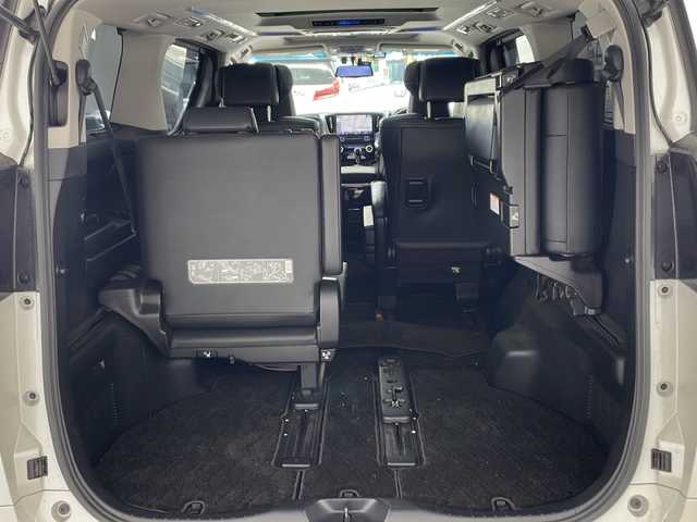 トヨタ ヴェルファイア Z Gエディション 兵庫県 2016(平28)年 4.5万km ホワイトパールクリスタルシャイン ・アルパインBIGXナビ/・CD・DVD・BT・SD/・フルセグTV/・バックカメラ/・ビルトインETC/・サンルーフ/・両側パワースライドドア/・社外デジタルインナーミラー/・GPSレーダー/・レーダークルーズコントロール/・インテリジェンスクリアランスソナー/・クリアランスソナー/・AC１００V充電/・前方ドライブレコーダー/・電動リアゲート/・電動パーキングブレーキ/・オートホールド/・ステアリングヒーター/・ステアリングスイッチ/・レザーシート/・シートヒーター/・前席パワーシート/・運転席パワーシートメモリ機能/・アルパイン12.8インチ後席モニター/・テイン車高調/・MTモード付AT/・シルクブレイズ社外エアロ/・LEDヘッドライト/・フォグランプ/・社外LEDテールランプ（純正積載）/・純正ドアバイザー/・純正フロアマット/・電動格納ミラー/・WORK社外21インチホイール/・スマートキー