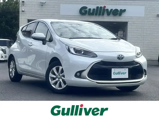 トヨタ アクア Z 島根県 2023(令5)年 6万km プラチナホワイトパールマイカ 純正１０．５型ナビ　/Ｂｌｕｅｔｏｏｔｈ接続　/全方位／バックカメラ　/ＥＴＣ　/ミラー一体型前後ドライブレコーダー　/クルーズコントロール　/ブラインドスポットモニター　/ヘッドアップディスプレイ　/パーキングアシスト/前後コーナーセンサー　/運転席パワーシート/前席シートヒーター　/ステアリングヒーター/オートハイビーム／ライト　/純正ＬＥＤヘッドライト　/純正１５インチアルミホイール/純正フロアマット