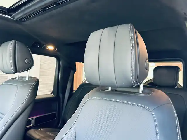 メルセデス・ベンツ ゲレンデヴァーゲン Ｇ４００ｄ AMGライン 大阪府 2022(令4)年 1.1万km 白 サンルーフ/Burmeste/レーダーセーフティ/純正ナビ/TV/360度カメラ/applecarplay/ACC/純正20インチAW/LEDヘッドライト/アンビエントライト/ブラインドスポット/クリアランスソナー/黒革/メモリ付きパワーシート/シートヒーター/パドルシフト/ETC/ドラレコ