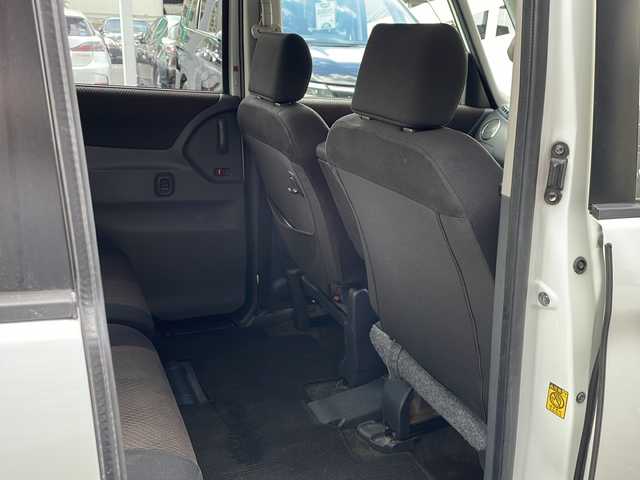 日産 ルークス ハイウェイスター ターボ 広島県 2010(平22)年 6.9万km スノーパールホワイト 禁煙車/ターボ/社外ディスプレイオーディオ（ATOTO）/・USB/AppleCarPlay/AndroidAuto/Bluetooth/SD/バックカメラ/両側パワースライドドア/革巻きステアリング/オートライト/電動格納ウィンカーミラー/HIDヘッドライト/フォグランプ/スマートキー/プッシュスタート/スペアキー/純正ドアバイザー/純正フロアマット/W+サイドエアバック/社外15インチアルミホイール