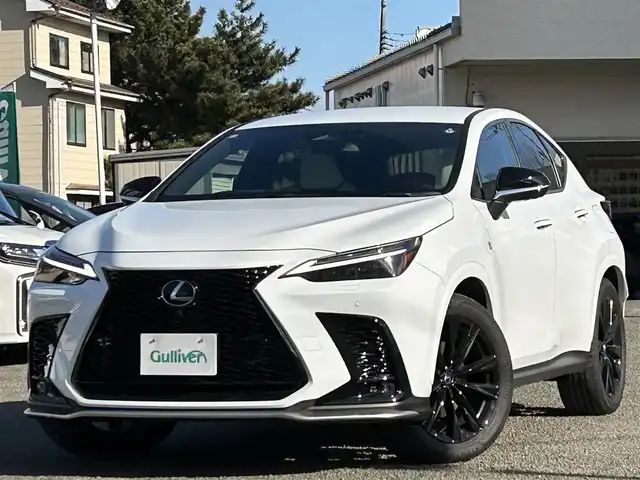 レクサス ＮＸ 350 Fスポーツ 宮城県 2023(令5)年 1.2万km ホワイトノーヴァガラスフレーク １オーナー//純正メモリナビ（フルセグＴＶ、ラジオ、ＢＴ）//純正ＡＷ//３６０°カメラ//ドラレコ//純正フロアマット//スペアキー//デジタルインナーミラー//ヘッドアップディスプレイ//追従型クルコン//レーンキープアシスト//ハンドルヒーター//ビルトインＥＴＣ２．０//ＢＳＭ//電動リアゲート//D・N席パワーシーター//D・N席シートヒーター　エアシート//置くだけ充電//ダウンヒルアシスト//横滑り防止//オートハイビーム//冬用ゴムタイヤ//プッシュスタート