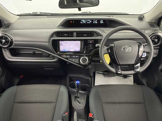 トヨタ アクア S スタイルブラック 宮城県 2017(平29)年 1.7万km ブラックマイカ 禁煙車/Toyota Safety Sense	/・プリクラッシュセーフティ/・レーンディパーチャーアラート/・オートマチックハイビーム/・先行車発進告知/純正ナビ/・BT.CD.DVD.SD.AUX/ワンセグTV/バックカメラ/プッシュスタート/スマートキー/ドライブレコーダー(F)/純正フロアマッド/社外15インチアルミホイール(夏)/【175/65/R15 残3mm】/アイドリングストップ/横滑り防止機能