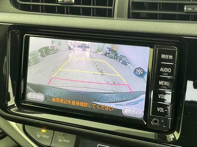 トヨタ アクア S スタイルブラック 宮城県 2017(平29)年 1.7万km ブラックマイカ 禁煙車/Toyota Safety Sense	/・プリクラッシュセーフティ/・レーンディパーチャーアラート/・オートマチックハイビーム/・先行車発進告知/純正ナビ/・BT.CD.DVD.SD.AUX/ワンセグTV/バックカメラ/プッシュスタート/スマートキー/ドライブレコーダー(F)/純正フロアマッド/社外15インチアルミホイール(夏)/【175/65/R15 残3mm】/アイドリングストップ/横滑り防止機能