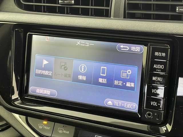 トヨタ アクア S スタイルブラック 宮城県 2017(平29)年 1.7万km ブラックマイカ 禁煙車/Toyota Safety Sense	/・プリクラッシュセーフティ/・レーンディパーチャーアラート/・オートマチックハイビーム/・先行車発進告知/純正ナビ/・BT.CD.DVD.SD.AUX/ワンセグTV/バックカメラ/プッシュスタート/スマートキー/ドライブレコーダー(F)/純正フロアマッド/社外15インチアルミホイール(夏)/【175/65/R15 残3mm】/アイドリングストップ/横滑り防止機能